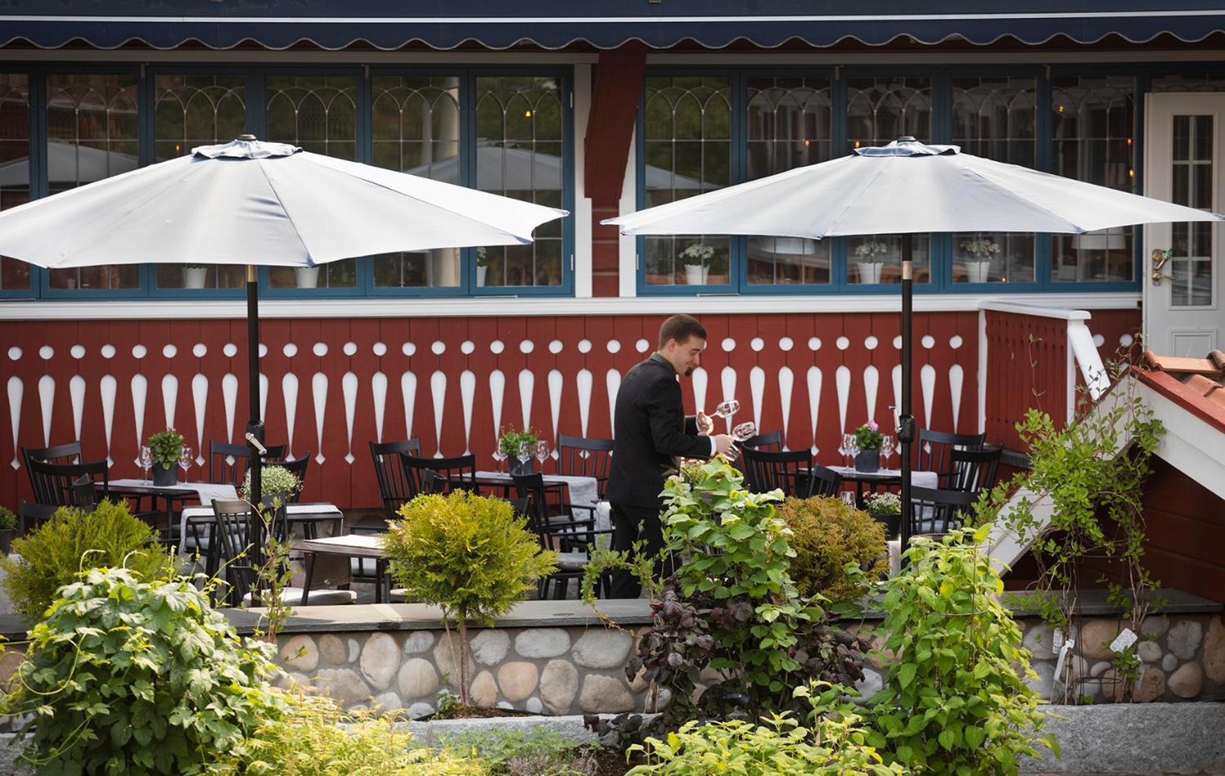 Akerblads Hotell Gaestgiveri Spa Теллберг Екстер'єр фото